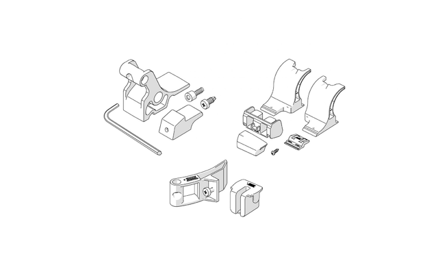 Adattatore Doppio Radiocomandato Per Cingolato CEN F450 O Altri RC