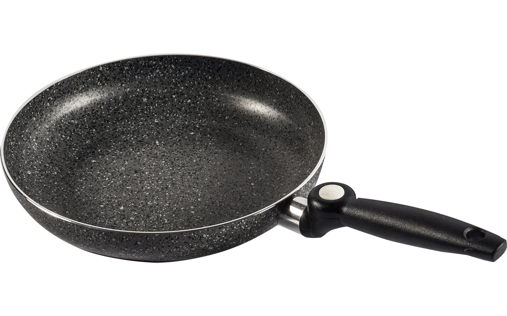 Packcenter 55531 Pentola In Ferro Con Due Manici, Made In Italy, 19x10x11 Cm