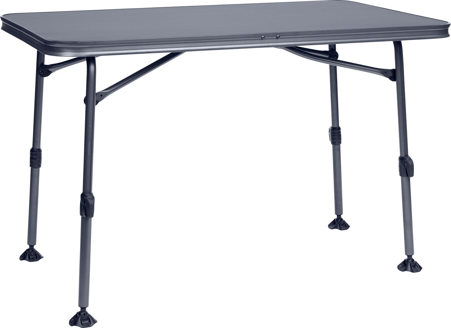 Tavolo pieghevole regolabile in altezza con 4 sgabelli Aktive